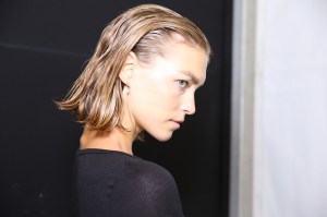 Backstage at Isabel Marant RTW Spring 2017