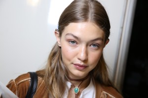 Backstage at Isabel Marant RTW Spring 2017