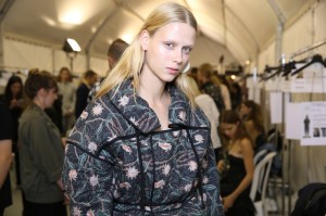 Backstage at Isabel Marant RTW Spring 2017