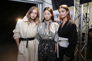 Backstage at Isabel Marant RTW Spring 2017