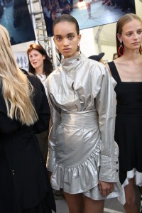 Backstage at Isabel Marant RTW Spring 2017