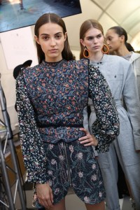 Backstage at Isabel Marant RTW Spring 2017