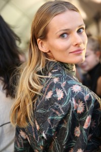 Backstage at Isabel Marant RTW Spring 2017