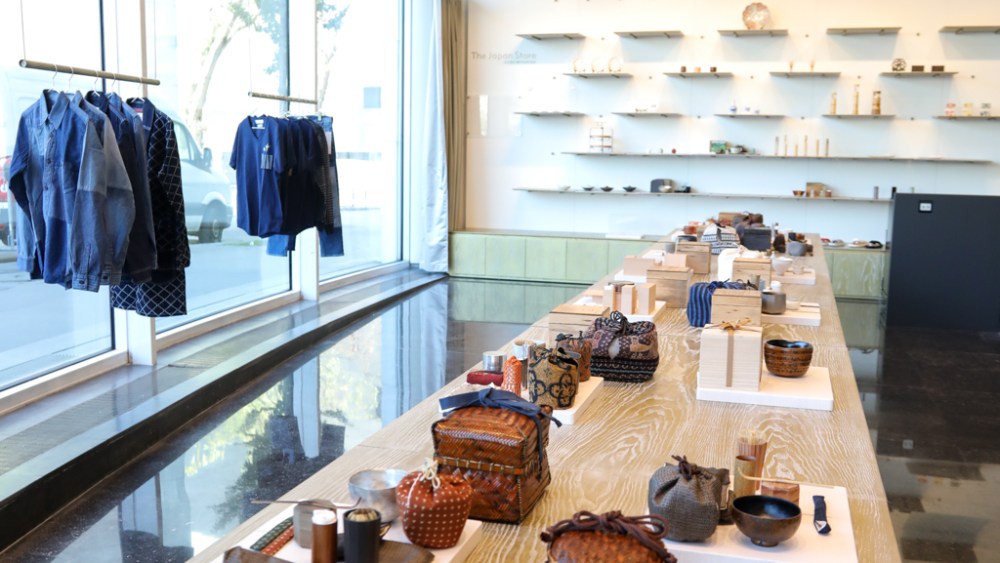 A view of Isetan Mitsukoshi’s The Japan Store.