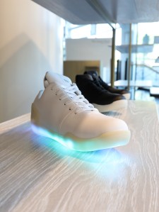 An Orphe sneaker at Isetan Mitsukoshi’s The Japan Store.