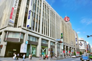 The Isetan Shinjuku store in Tokyo