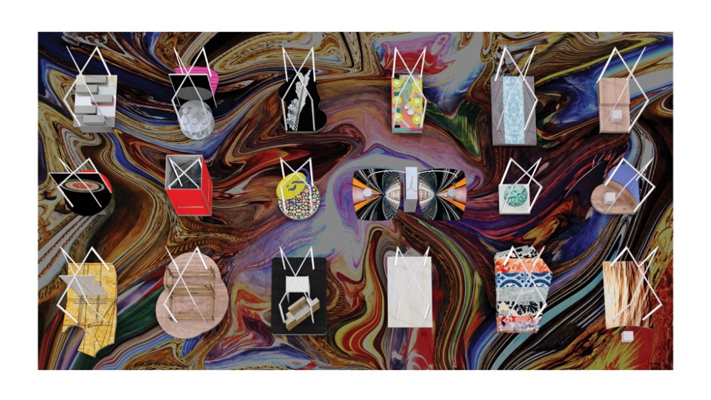 A rendering of the crafts exhibit on display at Milan’s MUDEC.