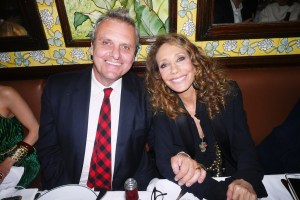 Jean-Charles de Castelbajac and Marisa Berenson