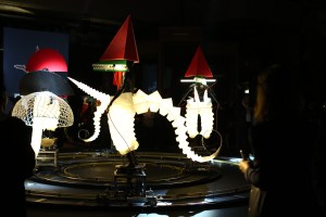 Jean-Paul Goude's display