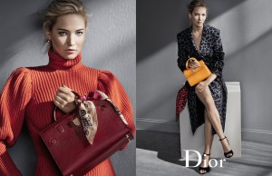 Dior fall 2016 ad campaign featuring Jennifer Lawrence