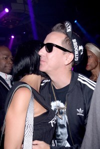 Leigh Lezark and Jeremy Scott