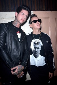 Travis Mills and Jeremy Scott