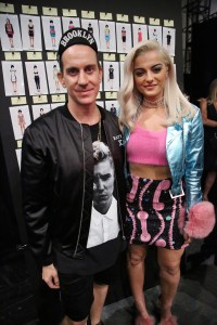 Bakstage at Jeremy Scott RTW Spring 2017