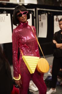 Bakstage at Jeremy Scott RTW Spring 2017