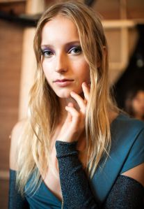 Backstage at Jill Stuart RTW Spring 2017