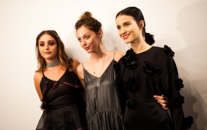 Backstage at Jill Stuart RTW Spring 2017