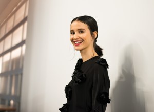 Backstage at Jill Stuart RTW Spring 2017