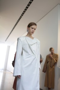 Backstage at Jil Sander Spring 2017