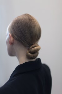 Backstage at Jil Sander Spring 2017
