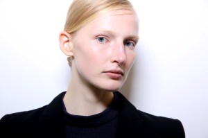 Backstage at Jil Sander Spring 2017