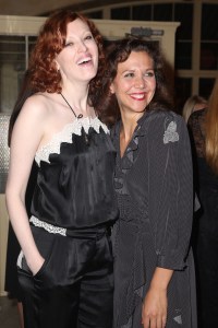 Karen Elson and Maggie Gyllenhaal