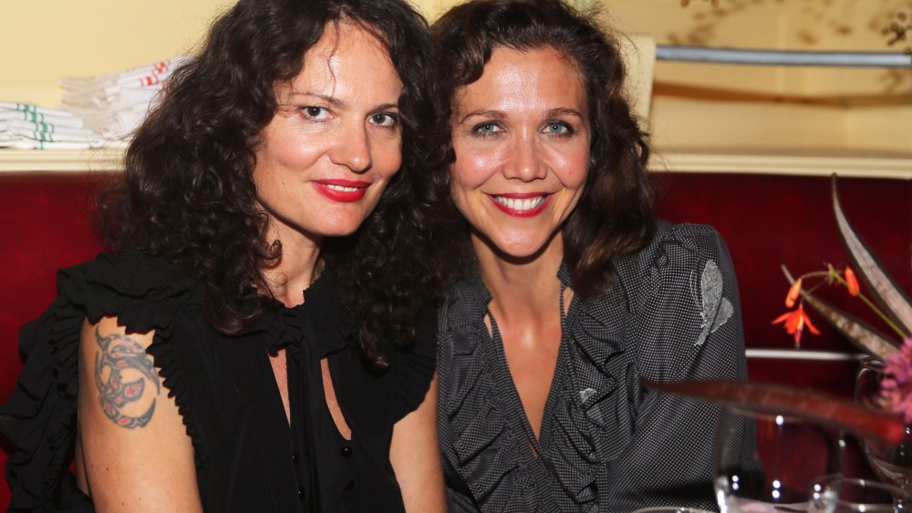 Yelena Yemchuk and Maggie Gyllenhaal