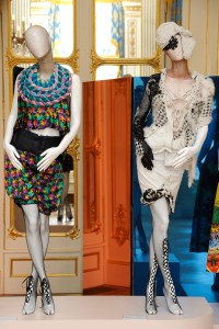 Silhouettes by Julien Dossena and Anthony Vaccarello for the Hyères competition in 2006