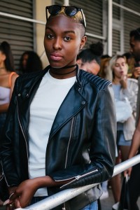 Scenes from Kanye West's open casting call for models.
