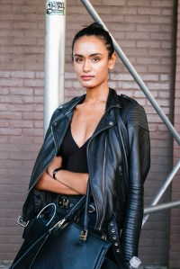 Scenes from Kanye West's open casting call for models.