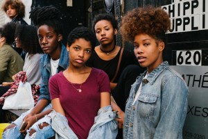 Scenes from Kanye West's open casting call for models.