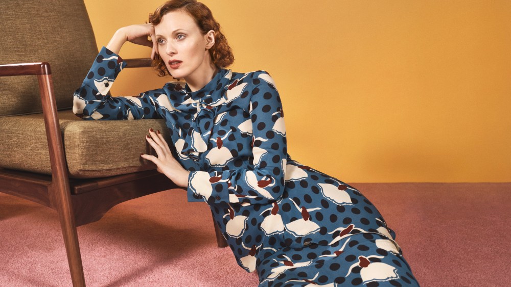 Karen Elson Mytheresa.com