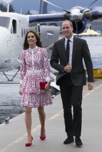Kate Middleton Prince William Canada 2016