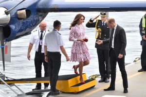 Kate Middleton Prince Willaim Canada 2016