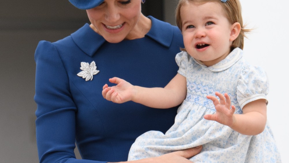 Kate Middleton Princess Charlotte Canada 2016