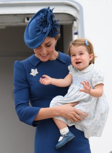 Kate Middleton Princess Charlotte Canada 2016