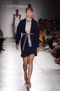 Katty Xiomara RTW Spring 2017