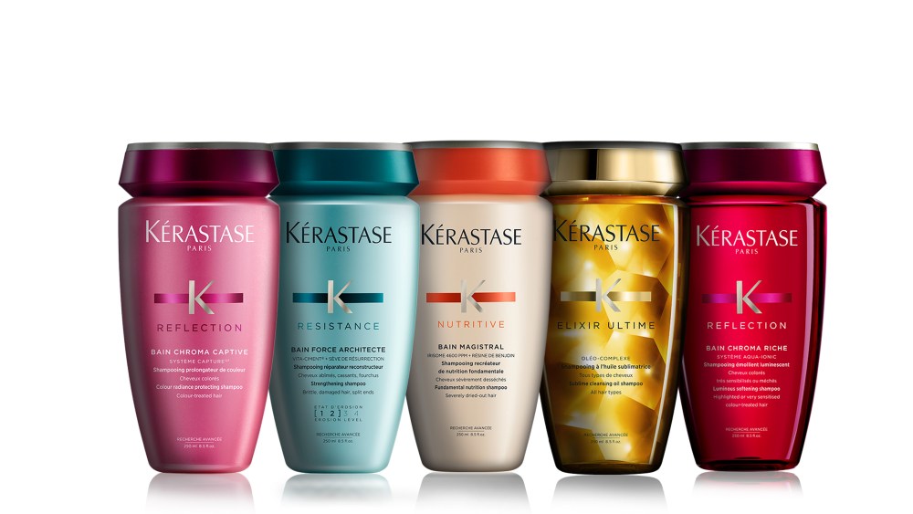Kérastase’s new packaging.