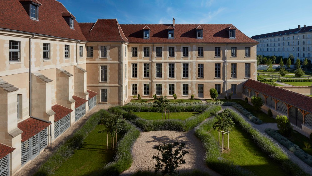 The new Kering headquarters Rue de Sèvres in Paris