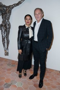 Salma Hayek and François-Henri Pinault