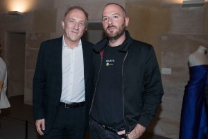 François-Henri Pinault and Demna Gvasalia