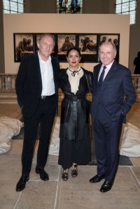 François-Henri Pinault Salma Hayek François Pinault