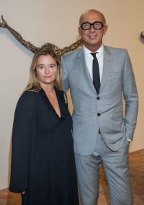 Isabelle Guichot and Marco Bizzarri