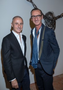 Hervé Van der Straeten and Bruno Frisoni