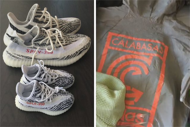 Kim Kardashian Snapchat Calabasas clothing line