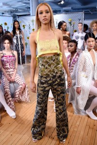 Kim Shui RTW Spring 2017