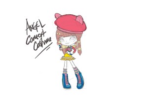Angel from "Kuu Kuu Harajuku"