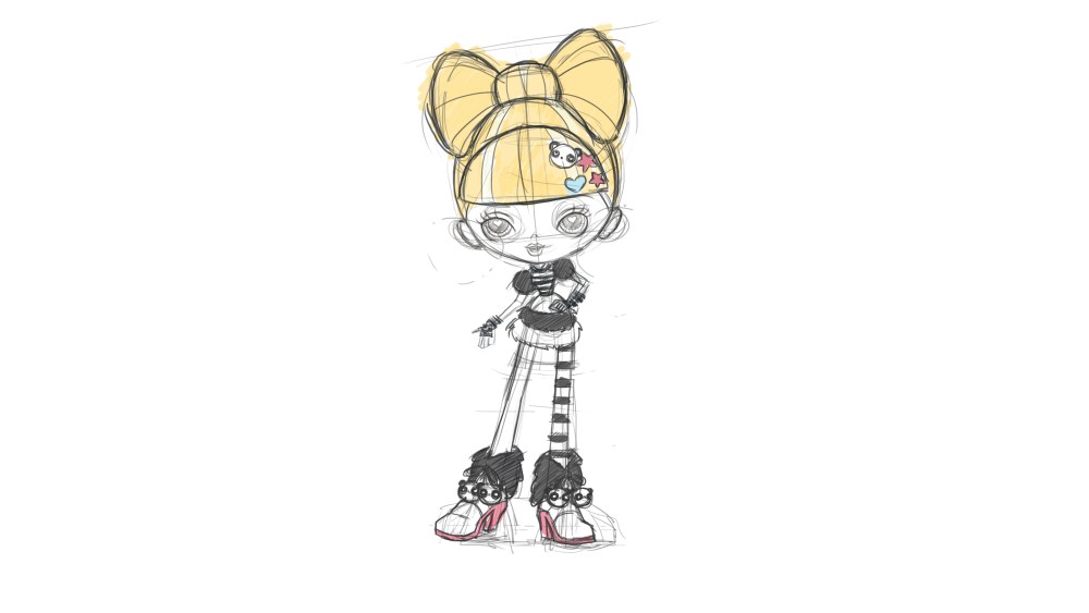 G from "Kuu Kuu Harajuku"