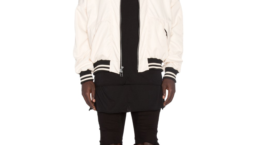 From the Daniel Patrick x T-Raww capsule collection