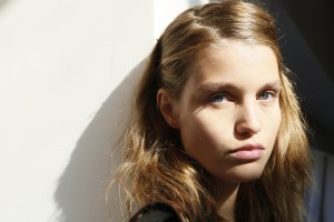 Backstage at Michael Kors RTW Spring 2017