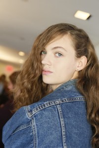 Backstage at Michael Kors RTW Spring 2017